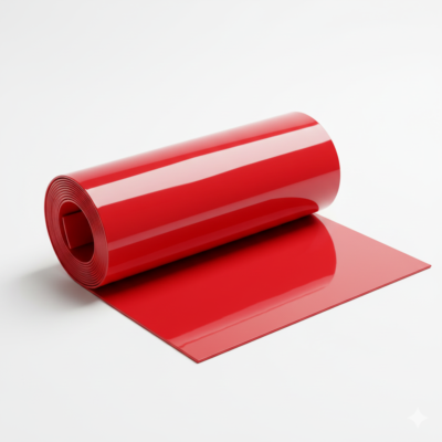 LÁMINA SILICONA ROJA