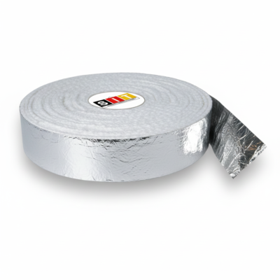 CINTA FIBRA CERÁMICA + ALUMINIO