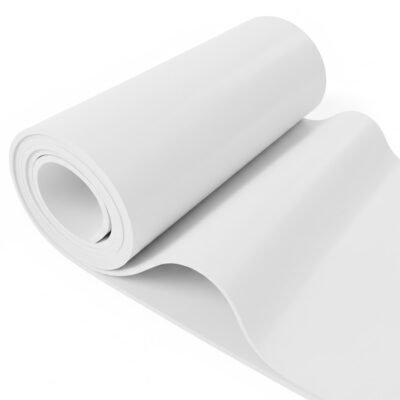 LÁMINA DE CAUCHO NATURAL BLANCO