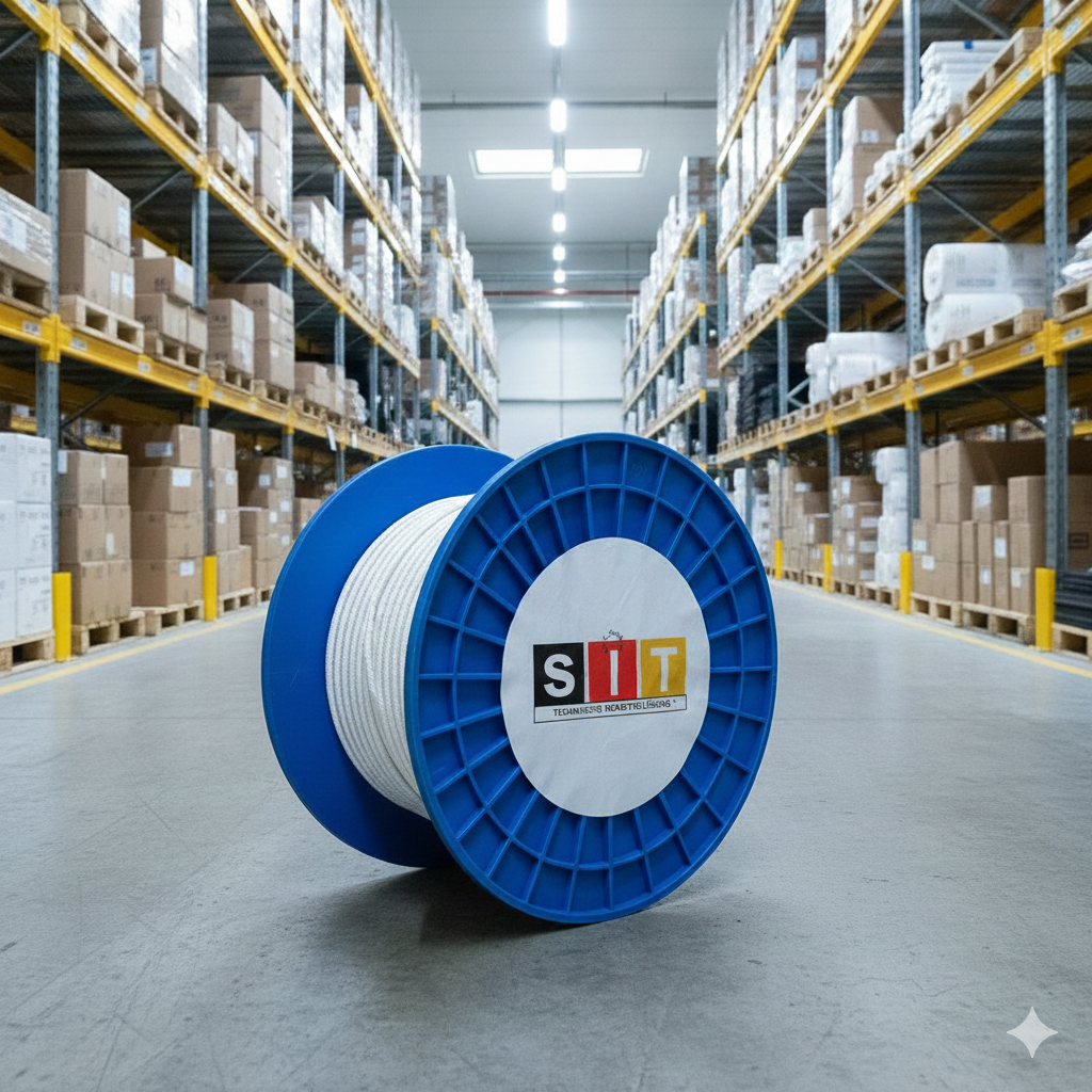 Cordón de PTFE Puro: solución de sellado para entornos críticos