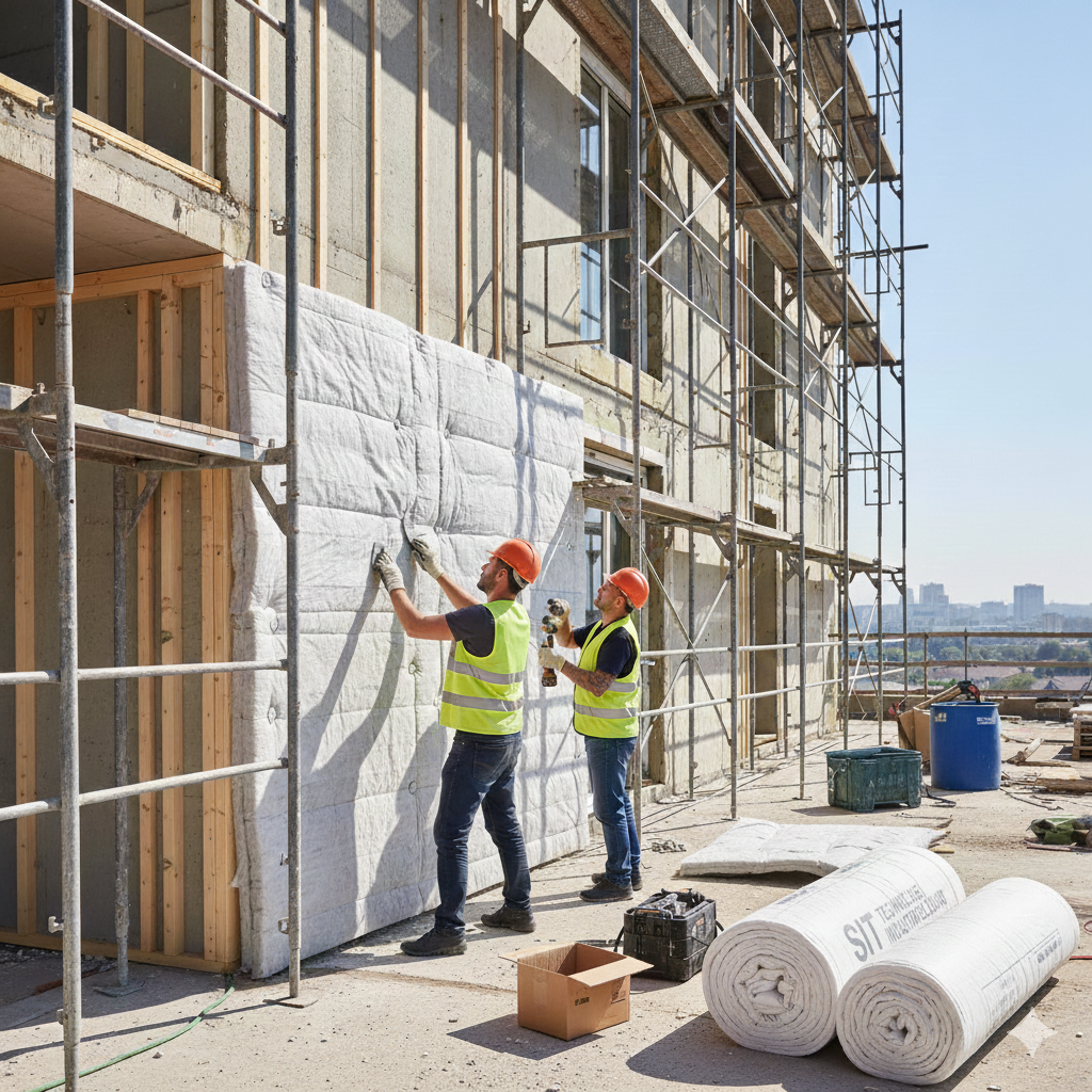 Aislamiento Térmico: Eficiencia y Seguridad en Cada Instalación Optimiza tu Industria con un Aislamiento Térmico de Calidad