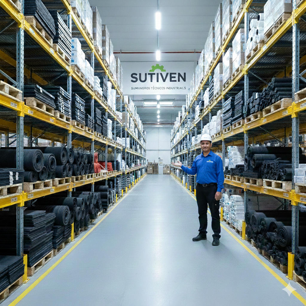 Cauchos y siliconas industriales: resistencia, usos y mantenimiento