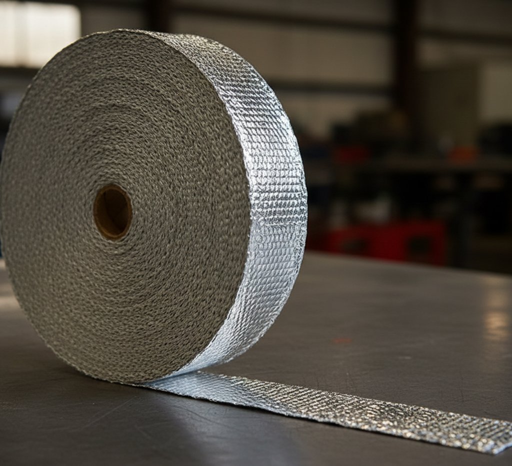 Cinta de Fibra de Vidrio con y sin Aluminio: Soluciones Técnicas para Aislamiento Térmico y Protección Industrial