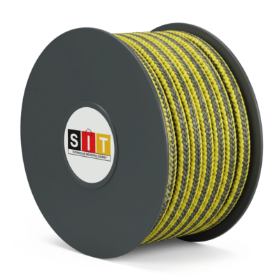 Cordón PTFE Grafito Kevlar industrial marca SIT en Sutiven Venezuela